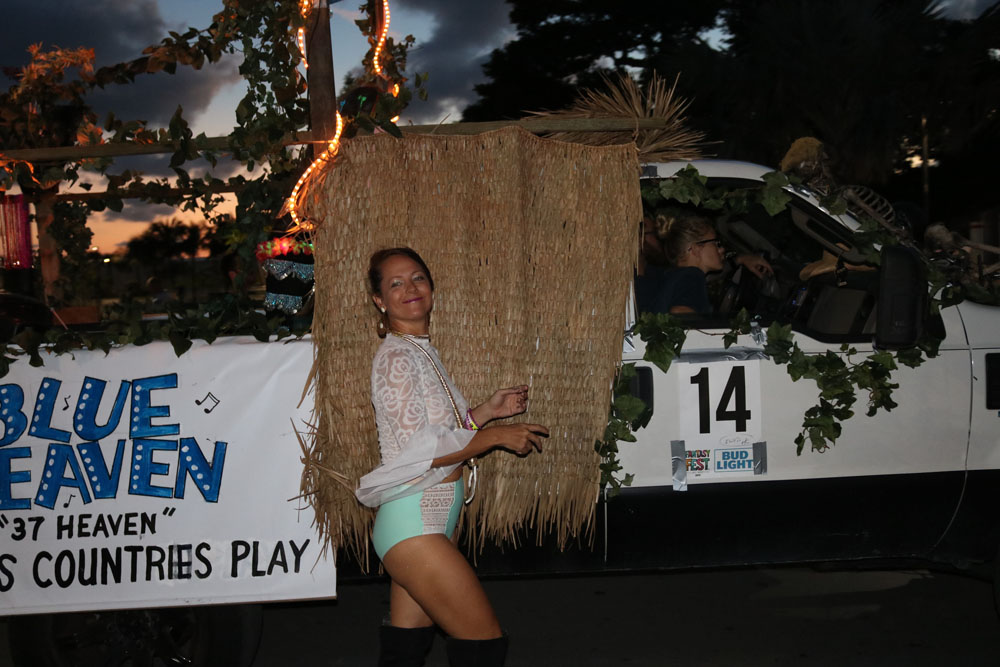 Fantasy Fest Parade 2018 photo - Duval Street, Key West